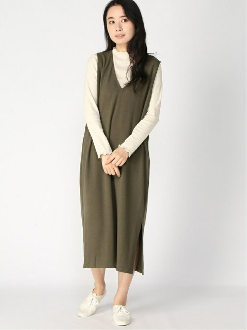 Preferir 深vジャンパースカート Rakuten Fashion 楽天ファッション 旧楽天ブランドアベニュー Bn7073