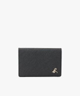 agnes b. VOYAGE レザーカードケース"Petit b." EW13B-07 アニエスベー 財布・ポーチ・ケース 名刺入れ・…