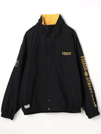 【SALE／70%OFF】ns.b 【VISION STREET WEAR(ヴィジョンストリートウェア)】/スケーターズジャケット ニコル ジャケット・アウター その他のジャケット・アウター ブラック レッド ホワイト グリーン