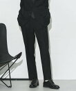 「ESSENTIAL LINE」フォーマルブラックトラウザー