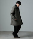 anewdown(R)撥水ステンカラーコート