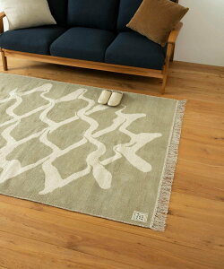 URBAN RESEARCH DOORS �wWEB����xamabro FORKARTRUG Living Koshi �A�[�o�����T�[�`�h�A�[�Y �C���e���A�E�����G�� �J�[�y�b�g�E���O�E�}�b�g�y���������z