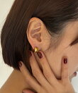 【Diliraba】サージカルステンレス ミニフープピアスセット G