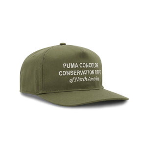 PUMA �����Y �S���t PUMA x GUMTREE GOLF & NATURE CLUB 5�p�l�� �L���b�v Puma x GGNC 5 Panel Cap �v�[�} �X�q �L���b�v �u���b�N�y���������z