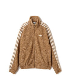 adidas adidas BOUCLE FIREBIRD TRACKTOP カードボード/オフホワイト アトモス ジャケット・アウター その他のジャケット・アウター ブラウン【送料無料】