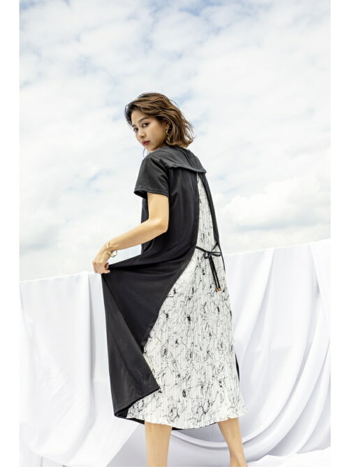 Million Carats バックプリーツリボンワンピース Rakuten Fashion 楽天ファッション 旧楽天ブランドアベニュー Df3074