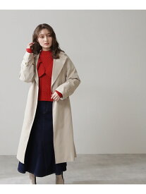 【SALE／50%OFF】N. Natural Beauty Basic テックツイルコート エヌ ナチュラルビューティーベーシック* ジャケット・アウター その他のジャケット・アウター ベージュ ブルー【送料無料】