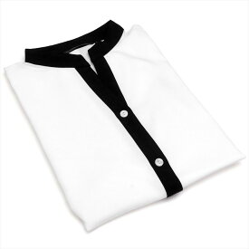 【SALE／10%OFF】TOKYO SHIRTS (W)【デザイン】 COFREX 配色スキッパー衿 半袖 レディースシャツ トーキョーシャツ トップス シャツ・ブラウス ホワイト【送料無料】