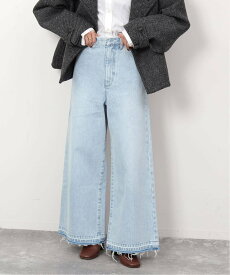 【SALE／30%OFF】SLOBE IENA LE DENIMバギーダメージデニム スローブ イエナ パンツ ジーンズ・デニムパンツ ブルー【送料無料】