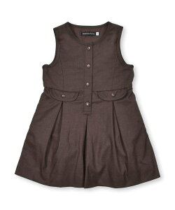 �ySALE�^40%OFF�zBeBe Petits Pois Vert �E�[�����^�b�N�W�����p�[�X�J�[�g(95~150cm) �x�x �I�����C�� �X�g�A �����s�[�X�E�h���X �����s�[�X �u���E�� �O���[�y���������z