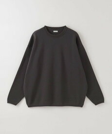 Steven Alan ＜Steven Alan＞ ミラノリブ ハイクルーネック ニット -WIDE ビューティー＆ユース　ユナイテッドアローズ トップス ニット ホワイト グレー ブラウン【送料無料】