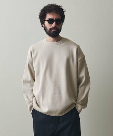 Steven Alan ＜Steven Alan＞ ミラノリブ ハイクルーネック ニット -WIDE ビューティー＆ユース　ユナイテッドアローズ トップス ニット ホワイト グレー ブラウン【送料無料】