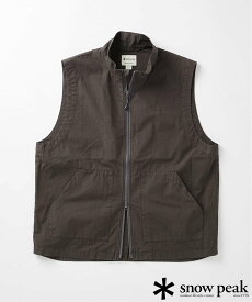 JOURNAL STANDARD 【SNOW PEAK * JOURNAL STANDARD】別注 Pigment Dyed UCCP Vest ジャーナル スタンダード ジャケット・アウター その他のジャケット・アウター【送料無料】