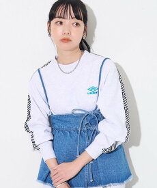 【SALE／35%OFF】UMBRO 別注 Line Logo Sweat フリークスストア トップス スウェット・トレーナー ホワイト グレー ベージュ ブルー ネイビー【送料無料】