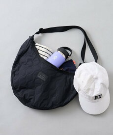 GREGORY 別注LAUGHING SHOULDER BAG L QUILT フリークスストア バッグ ショルダーバッグ ブラック グリーン【送料無料】