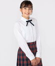 SHIPS KIDS:140~160cm / ピンタック ブラウス