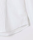 SHIPS KIDS:140~160cm / ピンタック ブラウス
