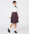 SHIPS KIDS:140~160cm / ピンタック ブラウス