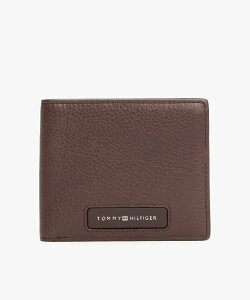 【SALE/50%OFF】TOMMY HILFIGER モノグラムカードアンドコインウォレット トミーヒルフィガー 財布・ポーチ・ケース 財布 ブラック ブラウン【送料無料】