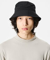 Goldwin ナイロンバケットハット(ユニセックス) ゴールドウイン 帽子 ハット ブラック【送料無料】