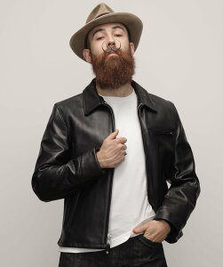 Schott 103US TRUCKER JACKET/���U�[�g���b�J�[ �W���P�b�g �V���b�g �W���P�b�g�E�A�E�^�[ ���C�_�[�X�W���P�b�g �u���b�N�y���������z