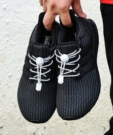 【SALE／30%OFF】florist 【結ばない靴紐】アジャスター付スポーティ靴ひも2本セット(1足分) フローリスト シューズ・靴 シューケア用品・シューズ小物 ブルー オレンジ ベージュ イエロー ホワイト ピンク グリーン ブラック ネイビー レッド ブラウン パープル