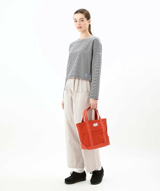 Bshop ORCIVAL ｜ キャンバストートバッグ 小 ビショップ バッグ トートバッグ カーキグリーン ネイビー グリーン オレンジ ブルー ベージュ【送料無料】