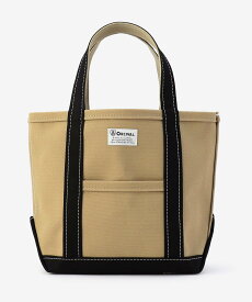 Bshop ORCIVAL ｜ キャンバストートバッグ 小 ビショップ バッグ トートバッグ カーキグリーン ネイビー グリーン オレンジ ブルー ベージュ【送料無料】