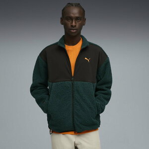 �ySALE�^30%OFF�zPUMA �����Y PUMATECH �\�t�g �e�b�N �����b�N�X�h �V�F���p �W���P�b�g PUMATECH Soft Tech Jacket �v�[�} �W���P�b�g�E�A�E�^�[ ���̑��̃W���P�b�g�E�A�E�^�[ �O���[���y���������z