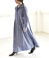 【SALE／40%OFF】quaranciel quaranciel:＜洗濯機可能＞ビッグカラー Aライン シャツ ワンピース シップ…