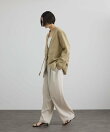 【W S(ドゥーブル)】レザーヒールサンダル