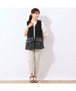 【洗える】袖フリンジレースプルオーバー