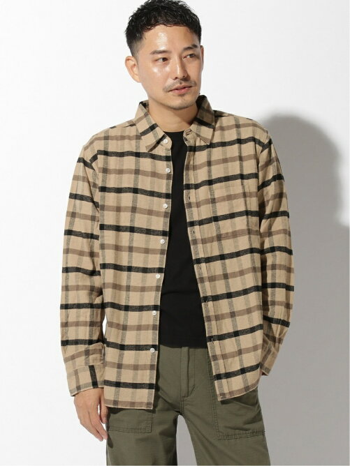 Sanko Bazaar Corisco M ネルチェックシャツ Rakuten Fashion 楽天ファッション 旧楽天ブランドアベニュー V