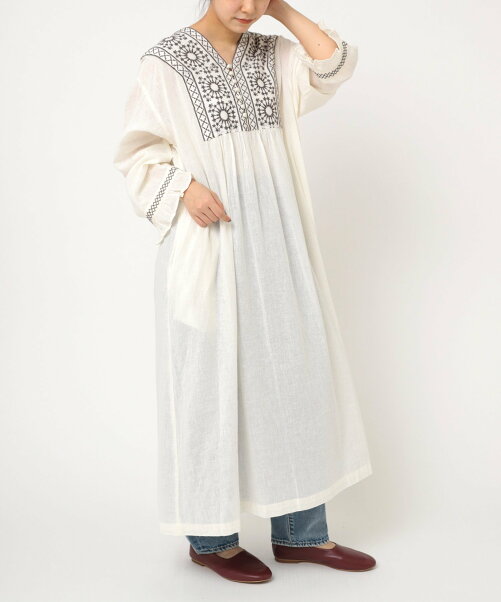 Rna N D1534 モロッコ風クロスステッチワンピース Rakuten Fashion 楽天ファッション 旧楽天ブランドアベニュー Cg1075