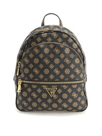 【SALE／50%OFF】GUESS (W)MANHATTAN Large Backpack ゲス バッグ リュック・バックパック ブラック【送料無料】