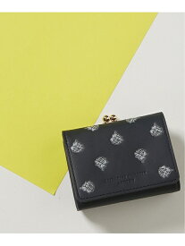 KATHARINE HAMNETT LONDON KATHARINE HAMNETT LONDON/(U)ROSE GARDEN 三つ折り コンパクトウォレット リバースプロジェクトストア 財布・ポーチ・ケース 財布 イエロー ネイビー グリーン ベージュ【送料無料】