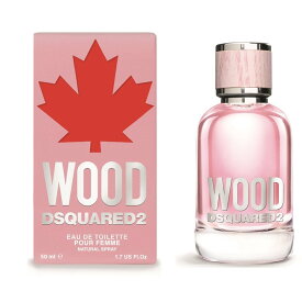 DSQUARED2 PARFUM 【正規代理店】ウッド フェム オーデトワレ 50mL ディースクエアード パルファム フレグランス 香水【送料無料】