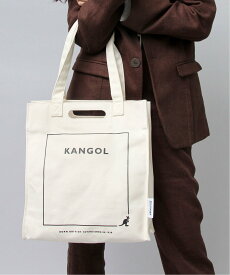 KANGOL KANGOL/16オンスヘビーキャンバストートバッグ/ハンドトート エー.エム.エス. バッグ トートバッグ ホワイト【送料無料】