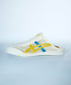 Onitsuka Tiger (U)�y�����V���b�v�zMEXICO 66 SABOT �I�j�c�J�^�C�K�[ �V���[�Y�E�C �T���_�� �x�[�W�� �z���C�g �u���b�N�y���������z