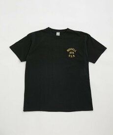 【SALE／60%OFF】NANO universe RUSSELL ATHLETIC/別注 Tee ナノユニバース トップス カットソー・Tシャツ ブラック グレー ホワイト ブルー グリーン