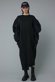 HeRIN.CYE Deluxe dress ヘリンドットサイ ワンピース・ドレス ワンピース ブラック ホワイト ブルー【送料無料】