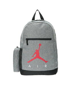 Jordan Bags �o�b�O JORDAN(�W���[�_��) AIR SCHOOL BACKPACK ���[�L�[�L�b�Y �o�b�O �����b�N�E�o�b�N�p�b�N �O���[ �u���b�N�y���������z