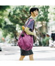 hellolulu エコバッグ OLE 17L 折りたたみ マチ付き