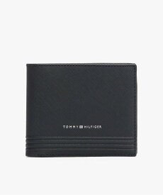 【SALE／30%OFF】TOMMY HILFIGER ビジネスカードアンドコインウォレット トミーヒルフィガー 財布・ポーチ・ケース 財布 ネイビー ブラック【送料無料】