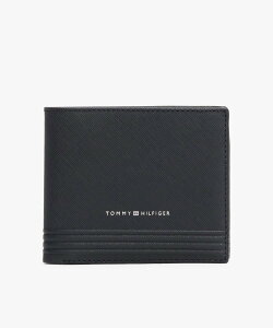 【SALE/50%OFF】TOMMY HILFIGER ビジネスカードアンドコインウォレット トミーヒルフィガー 財布・ポーチ・ケース 財布 ネイビー ブラック【送料無料】