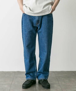 URBAN RESEARCH DOORS LEVI'S 565 97 LOOSE STRAIGHT �A�[�o�����T�[�`�h�A�[�Y �p���c �W�[���Y�E�f�j���p���c �u���b�N �l�C�r�[ �O���[�y���������z