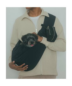 LOWELL Things MATIE/ スリングバッグ・ペットキャリーバッグ【Direction by 有 ロウェル シングス ペット用品 その他のペット用品 ブラウン グレー カーキグリーン ベージュ ブラック【送料無料】