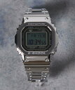 UNITED ARROWS <CASIO(カシオ)> GMW-B5000D-1JF ユナイテッドアローズ ファッショングッズ 腕時計 シルバー【送料無料】