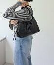 レザーフラップショルダーバッグ