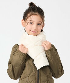 UNFILO TAION ベーシック ダウンスカーフ(UNISEX) アンフィーロ ファッション雑貨 マフラー・ストール・ネックウォーマー グリーン ホワイト ブラック イエロー
